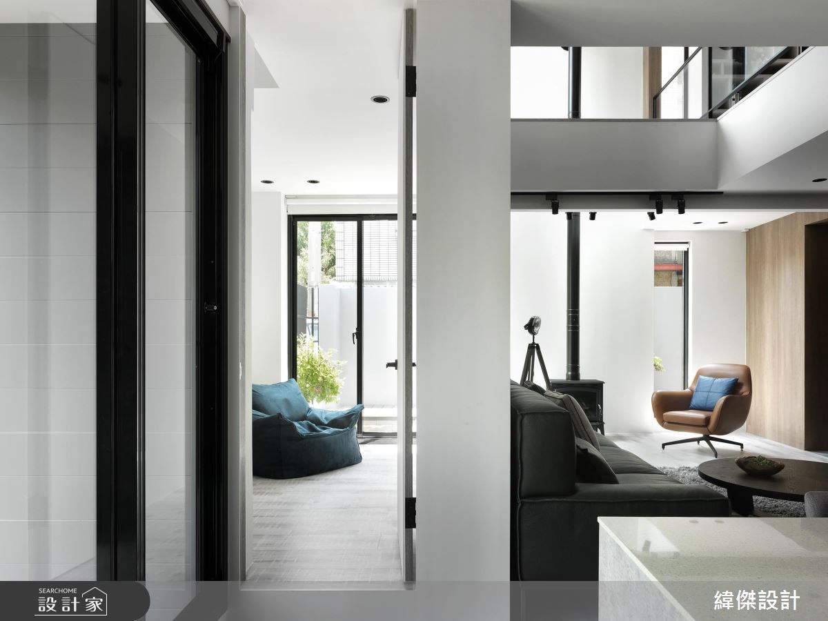101坪老屋(16~30年)＿休閒風客廳案例圖片＿緯傑設計＿緯傑_11之3