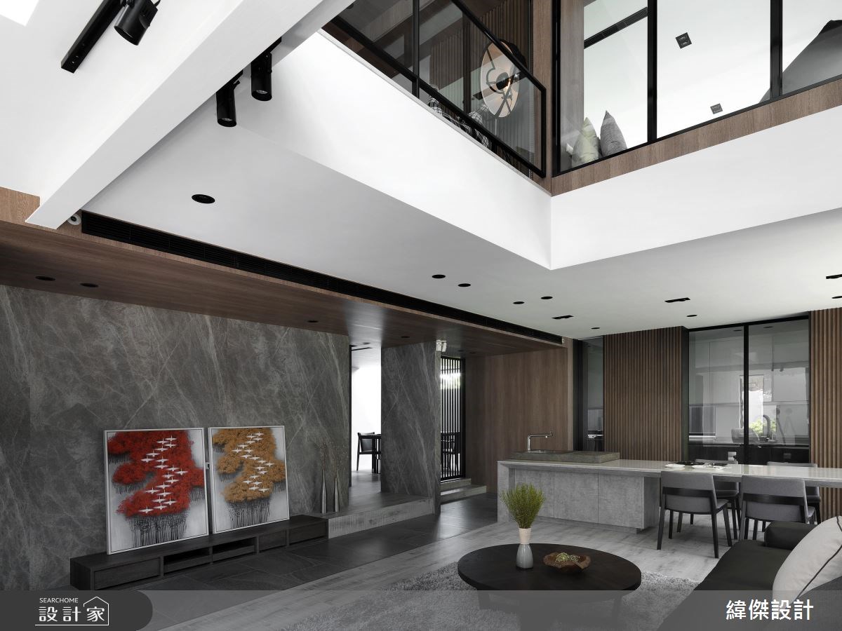 101坪老屋(16~30年)＿休閒風客廳案例圖片＿緯傑設計＿緯傑_11之5