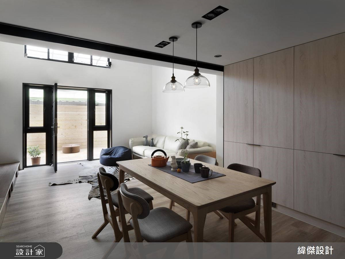 28坪老屋(16~30年)＿混搭風餐廳案例圖片＿緯傑設計＿緯傑_12之1
