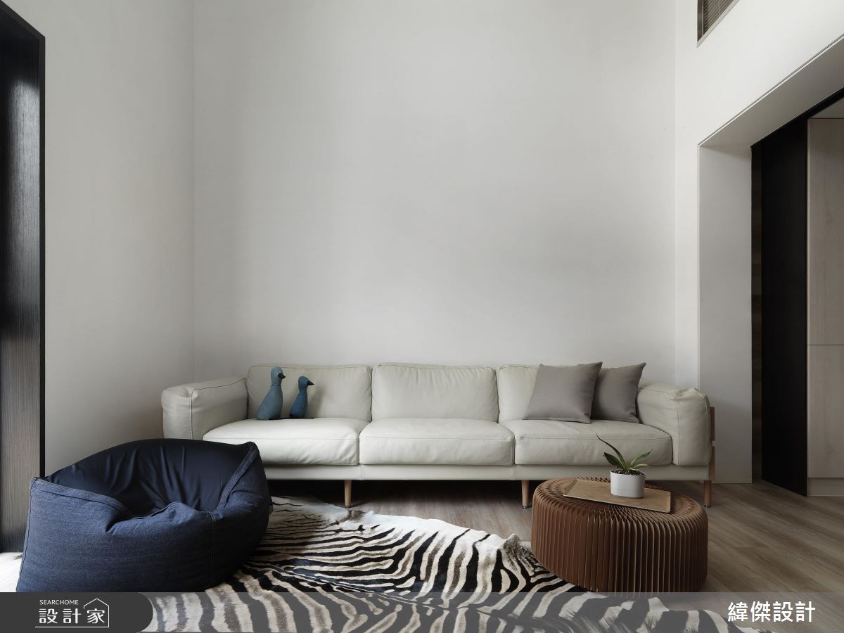 28坪老屋(16~30年)＿混搭風客廳案例圖片＿緯傑設計＿緯傑_12之7