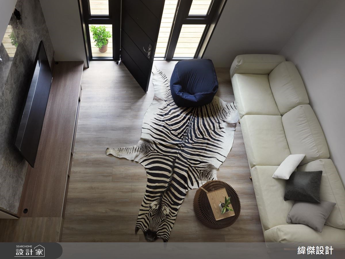28坪老屋(16~30年)＿混搭風客廳案例圖片＿緯傑設計＿緯傑_12之11