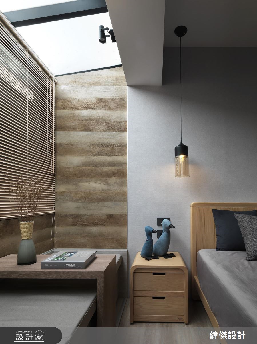 28坪老屋(16~30年)＿混搭風臥室案例圖片＿緯傑設計＿緯傑_12之14