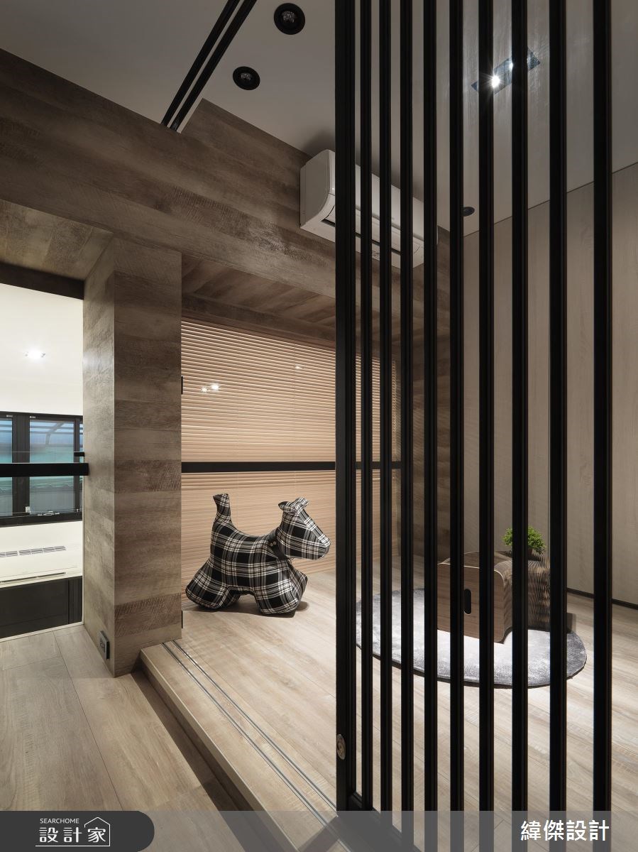 28坪老屋(16~30年)＿混搭風和室案例圖片＿緯傑設計＿緯傑_12之17