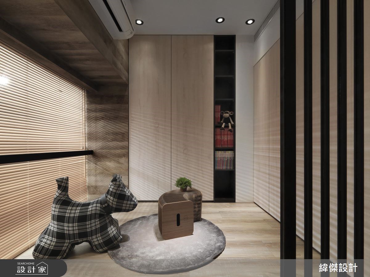 28坪老屋(16~30年)＿混搭風和室案例圖片＿緯傑設計＿緯傑_12之18