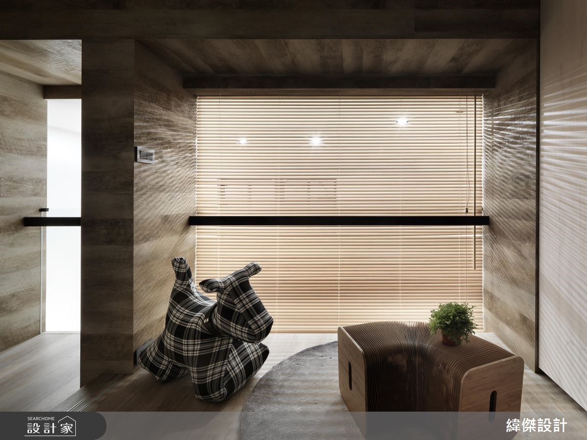 28坪老屋(16~30年)＿混搭風和室案例圖片＿緯傑設計＿緯傑_12之19