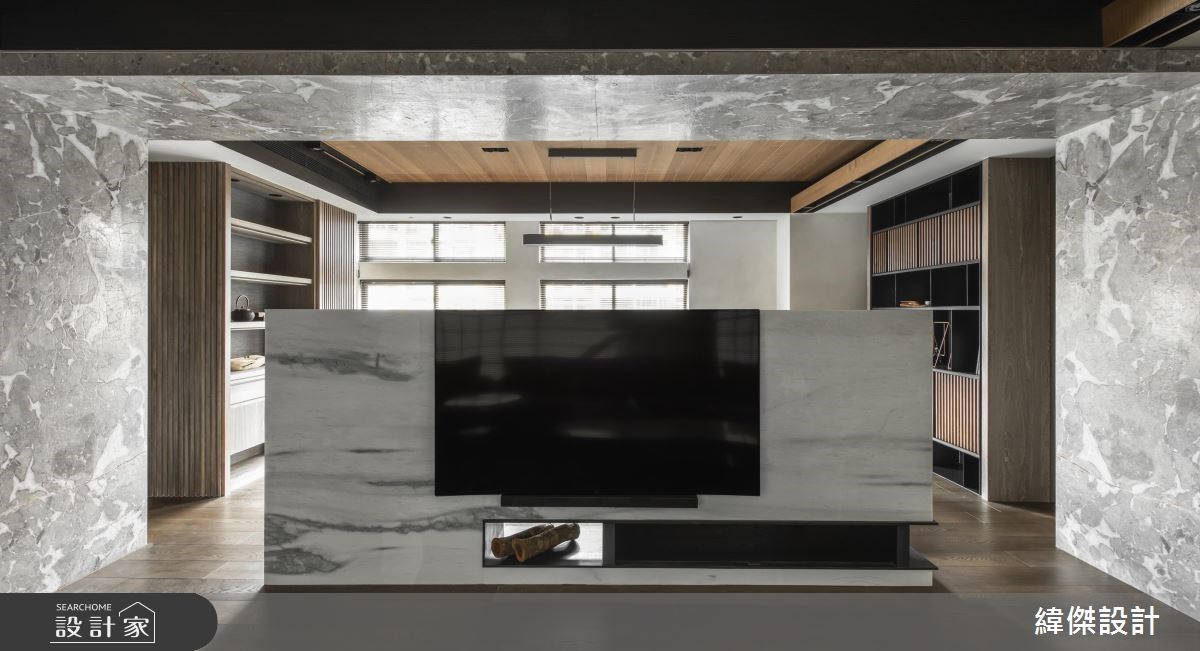 34坪中古屋(5~15年)＿休閒風客廳案例圖片＿緯傑設計＿緯傑_13之12