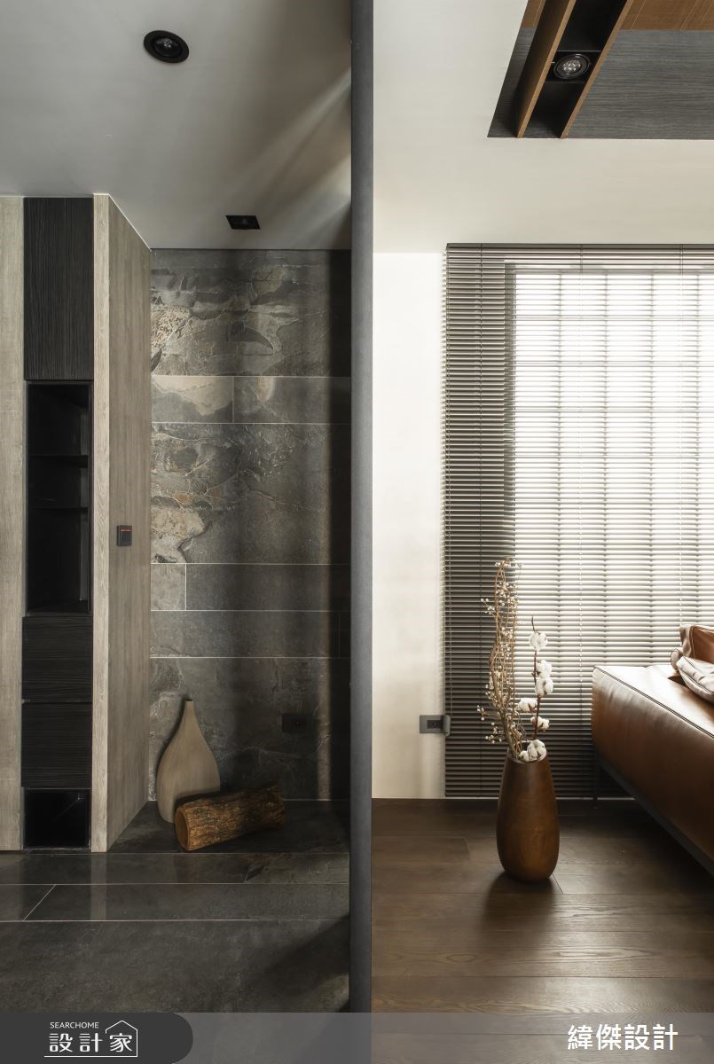 34坪中古屋(5~15年)＿休閒風客廳案例圖片＿緯傑設計＿緯傑_13之16