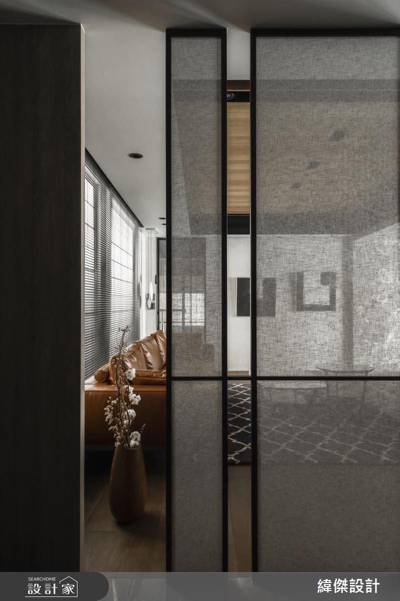 34坪中古屋(5~15年)＿休閒風客廳案例圖片＿緯傑設計＿緯傑_13之18