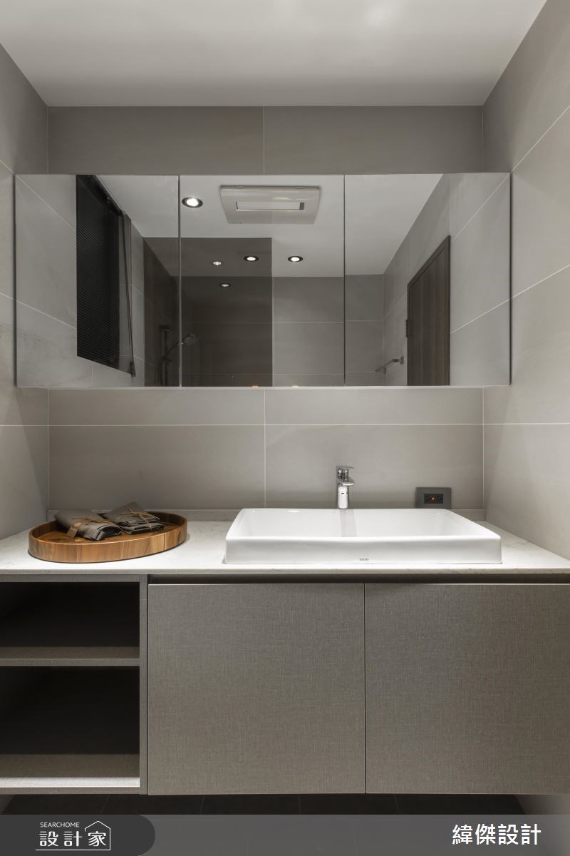 34坪中古屋(5~15年)＿休閒風浴室案例圖片＿緯傑設計＿緯傑_13之24