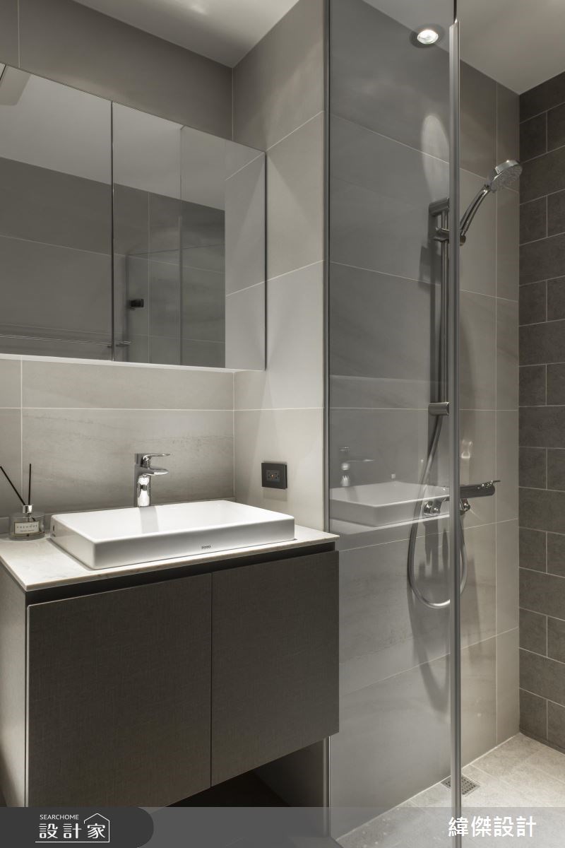 34坪中古屋(5~15年)＿休閒風浴室案例圖片＿緯傑設計＿緯傑_13之26