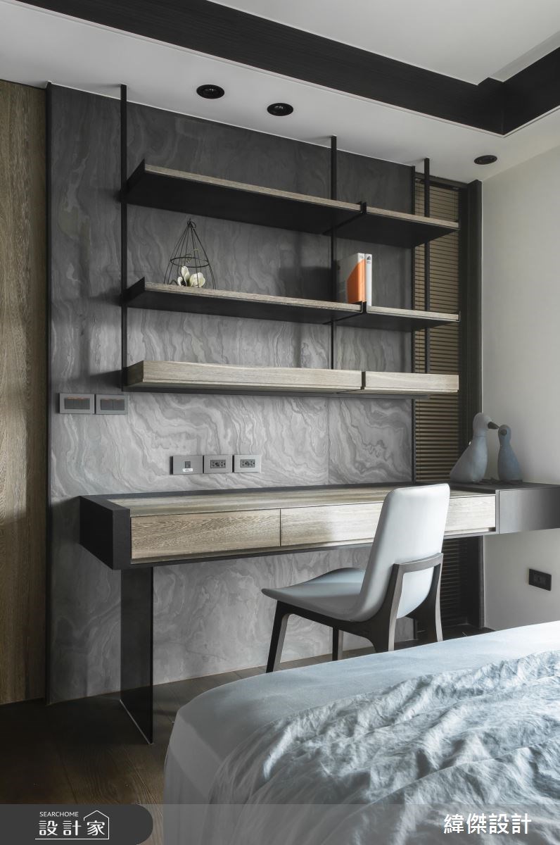 34坪中古屋(5~15年)＿休閒風臥室案例圖片＿緯傑設計＿緯傑_13之28