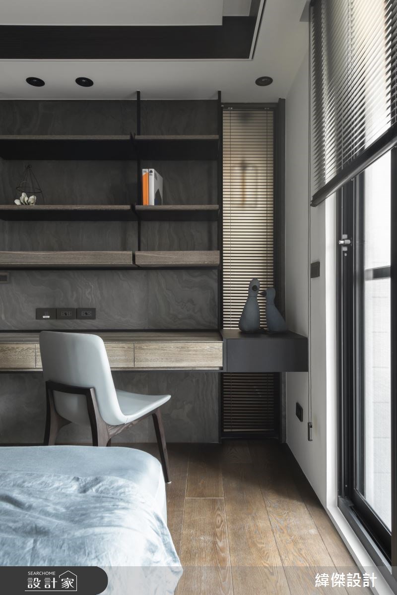 34坪中古屋(5~15年)＿休閒風臥室案例圖片＿緯傑設計＿緯傑_13之29