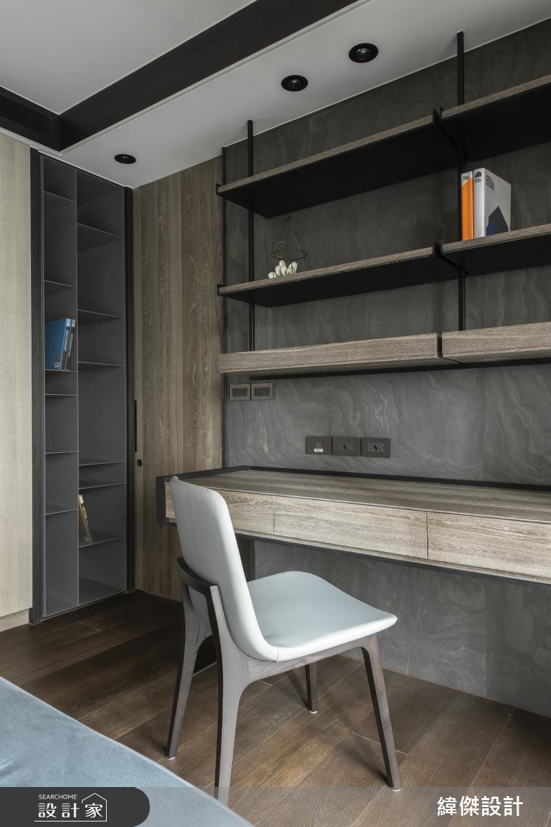 34坪中古屋(5~15年)＿休閒風臥室案例圖片＿緯傑設計＿緯傑_13之30