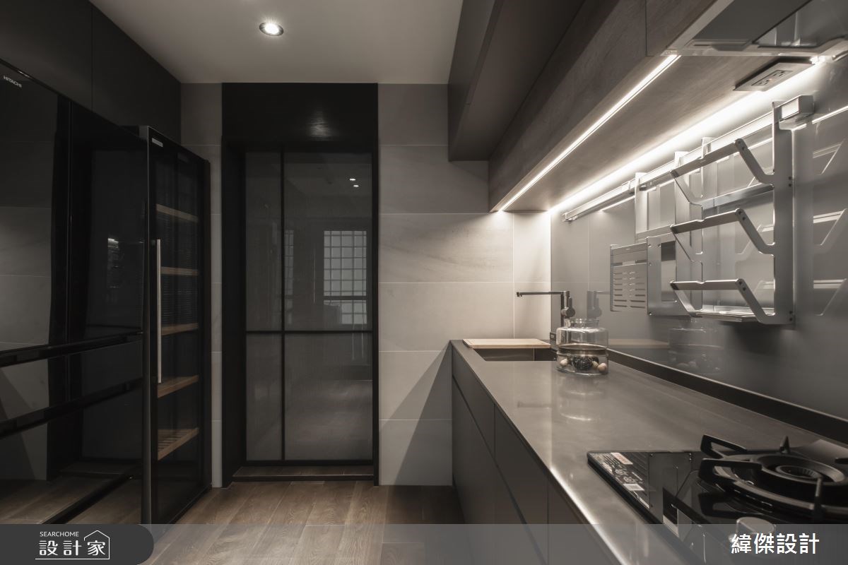 34坪中古屋(5~15年)＿休閒風廚房案例圖片＿緯傑設計＿緯傑_13之32
