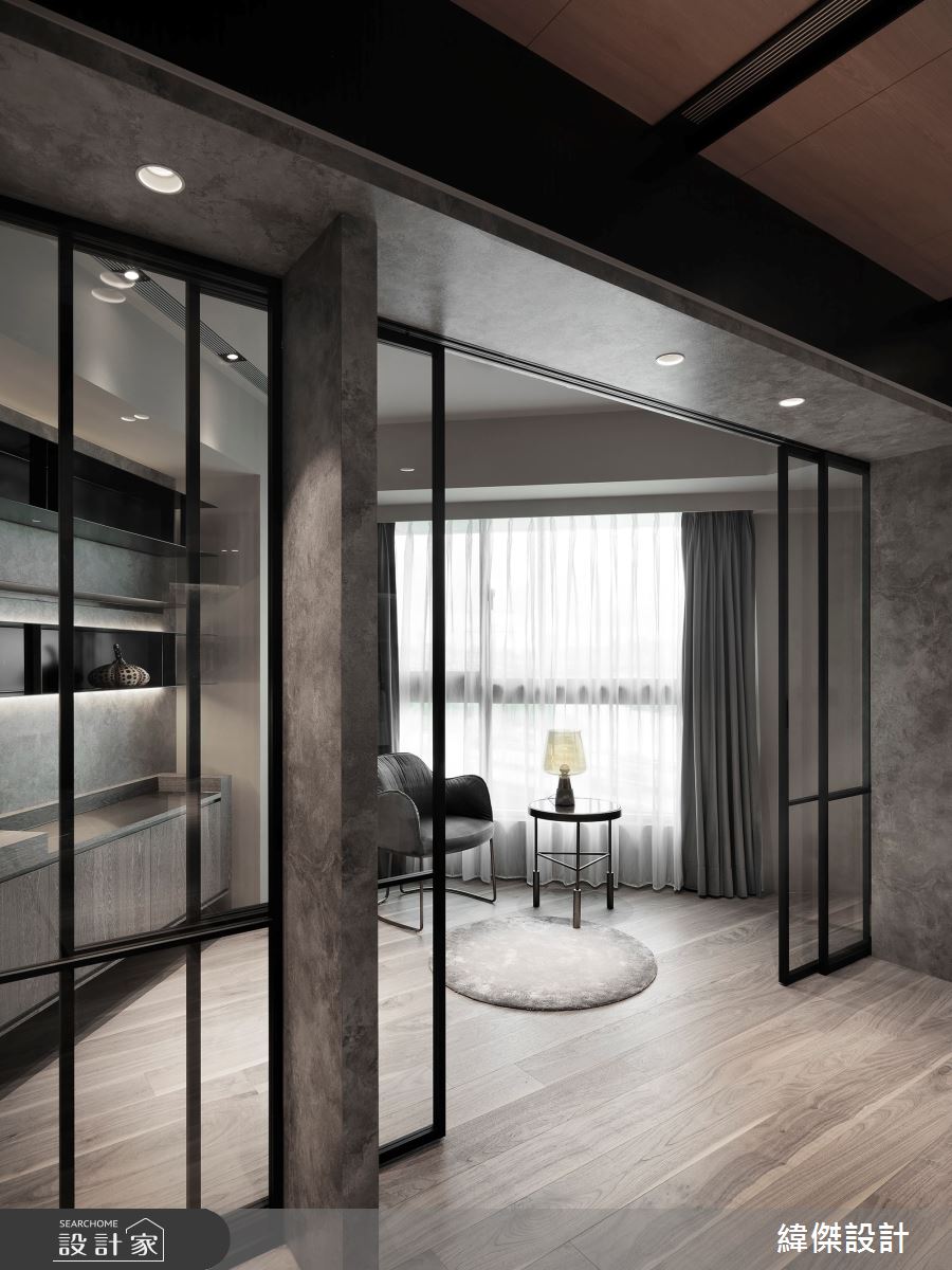 50坪新成屋(5年以下)＿現代風案例圖片＿緯傑設計＿緯傑_14之4