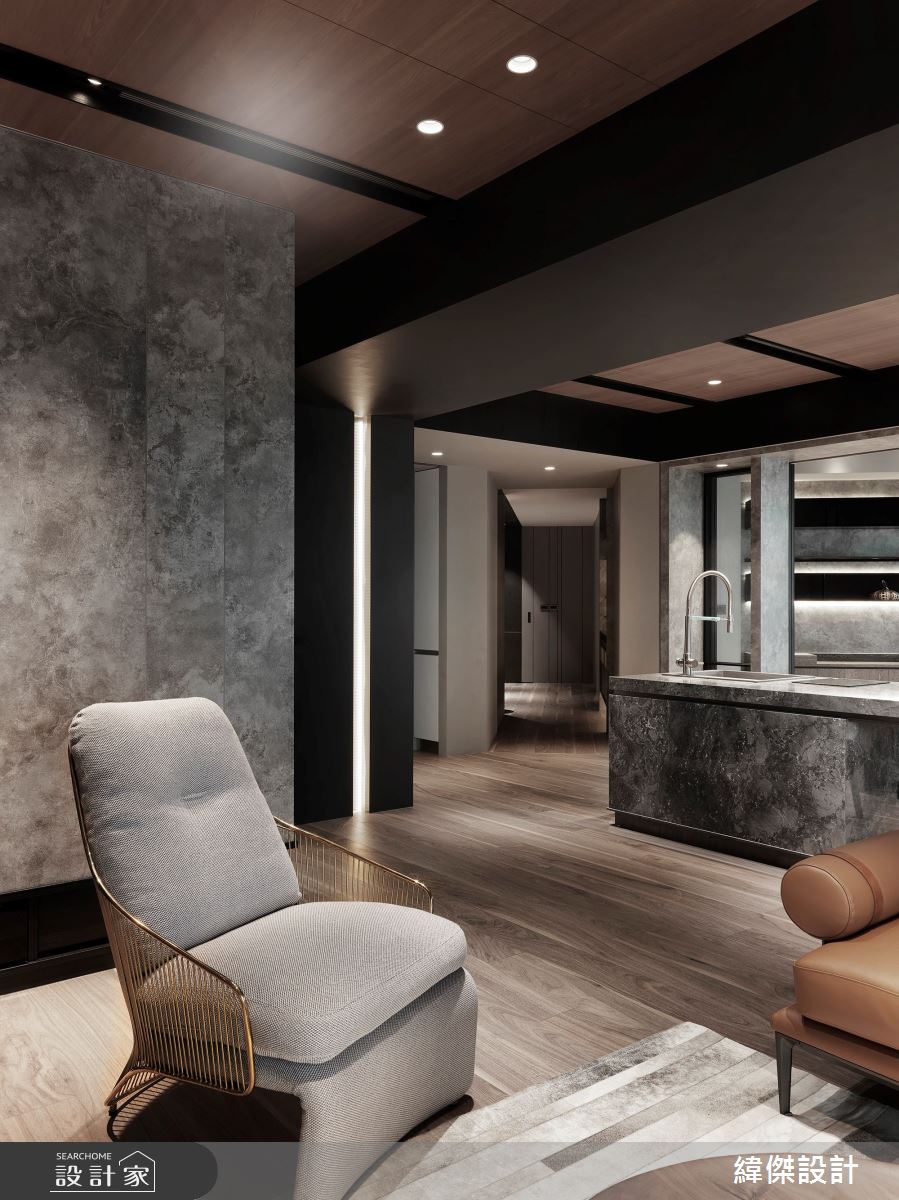50坪新成屋(5年以下)＿現代風案例圖片＿緯傑設計＿緯傑_14之14