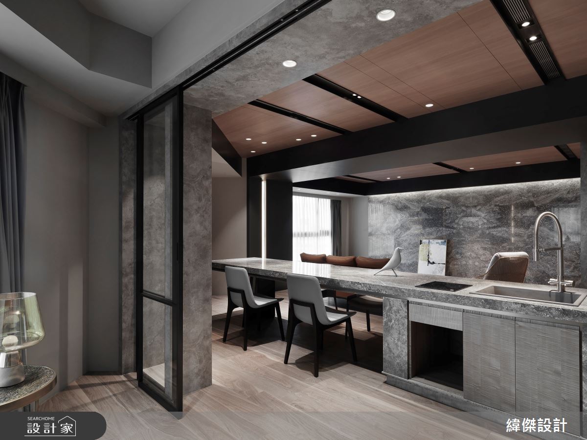 50坪新成屋(5年以下)＿現代風案例圖片＿緯傑設計＿緯傑_14之19