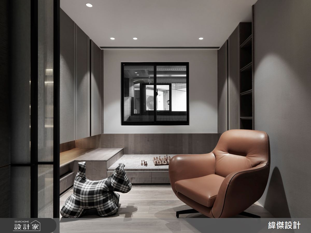 50坪新成屋(5年以下)＿現代風案例圖片＿緯傑設計＿緯傑_14之20