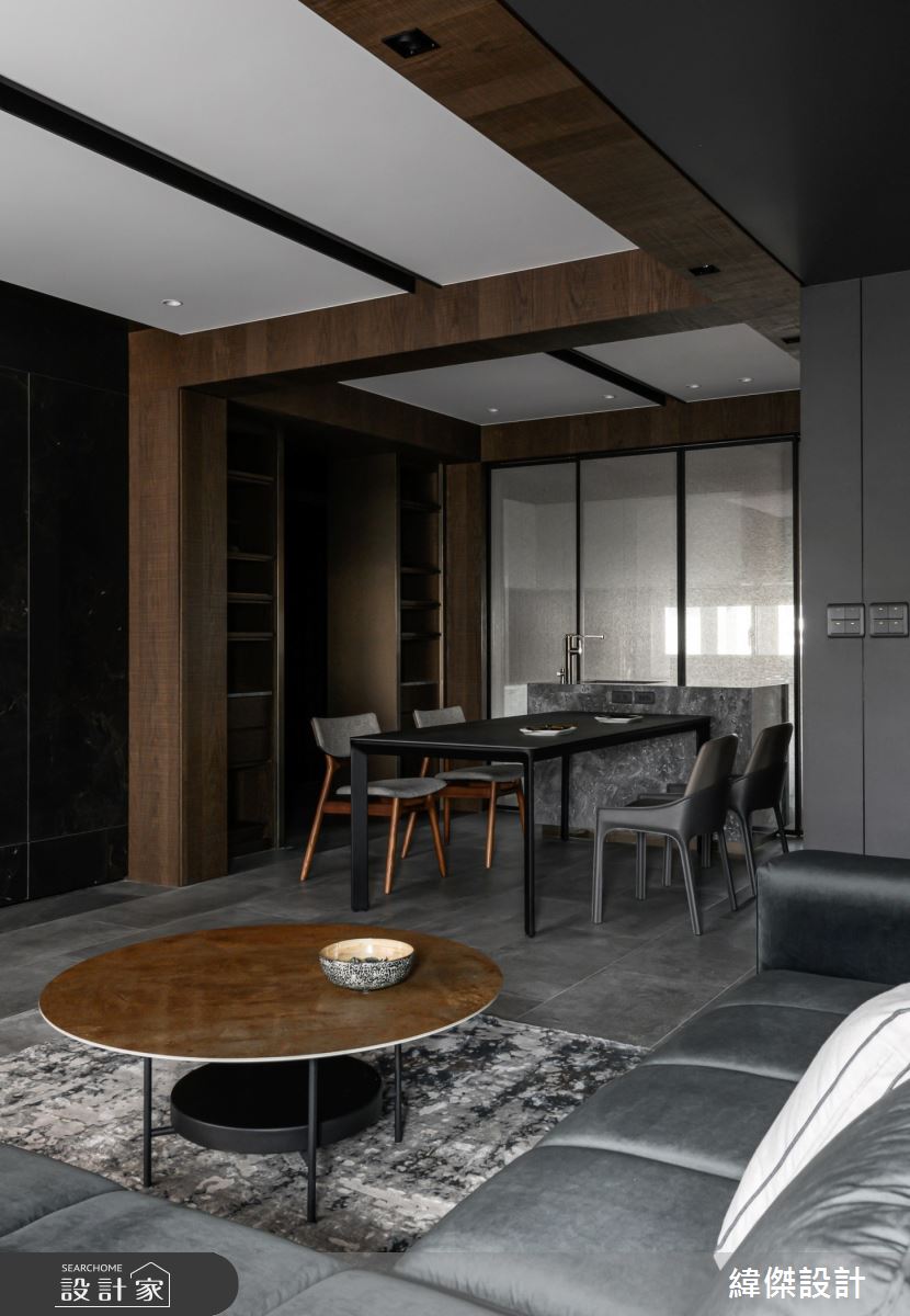 36坪新成屋(5年以下)＿現代風餐廳案例圖片＿緯傑設計＿緯傑_15之17