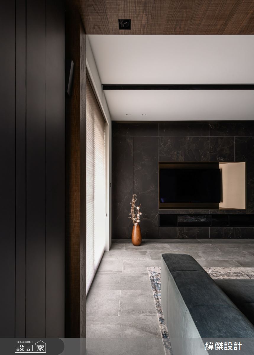 36坪新成屋(5年以下)＿現代風客廳案例圖片＿緯傑設計＿緯傑_15之13