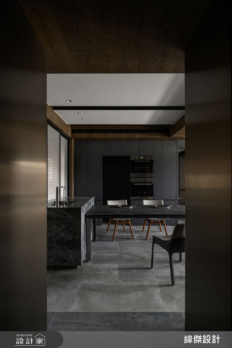 36坪新成屋(5年以下)＿現代風餐廳案例圖片＿緯傑設計＿緯傑_15之23