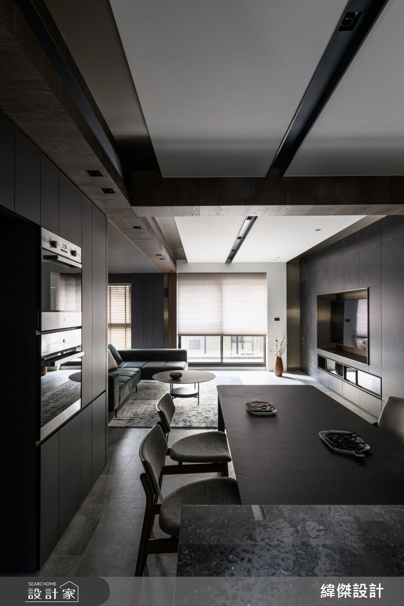 36坪新成屋(5年以下)＿現代風餐廳案例圖片＿緯傑設計＿緯傑_15之21