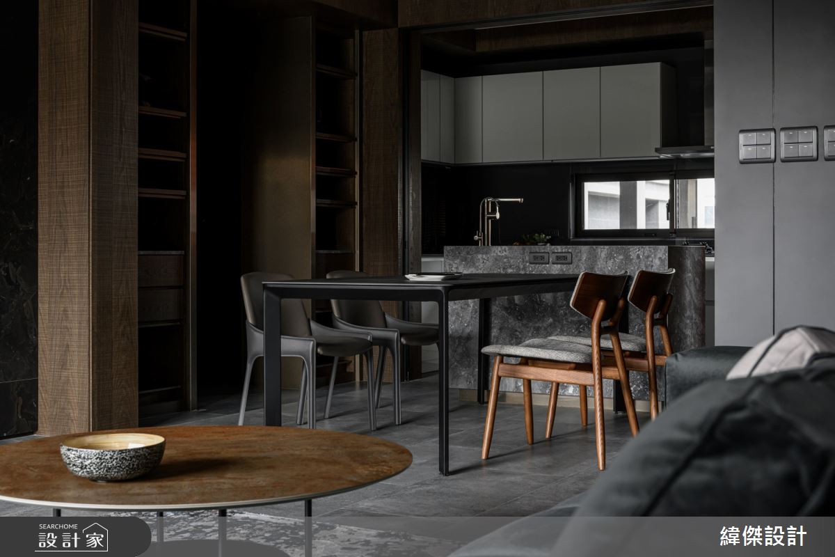 36坪新成屋(5年以下)＿現代風餐廳案例圖片＿緯傑設計＿緯傑_15之18
