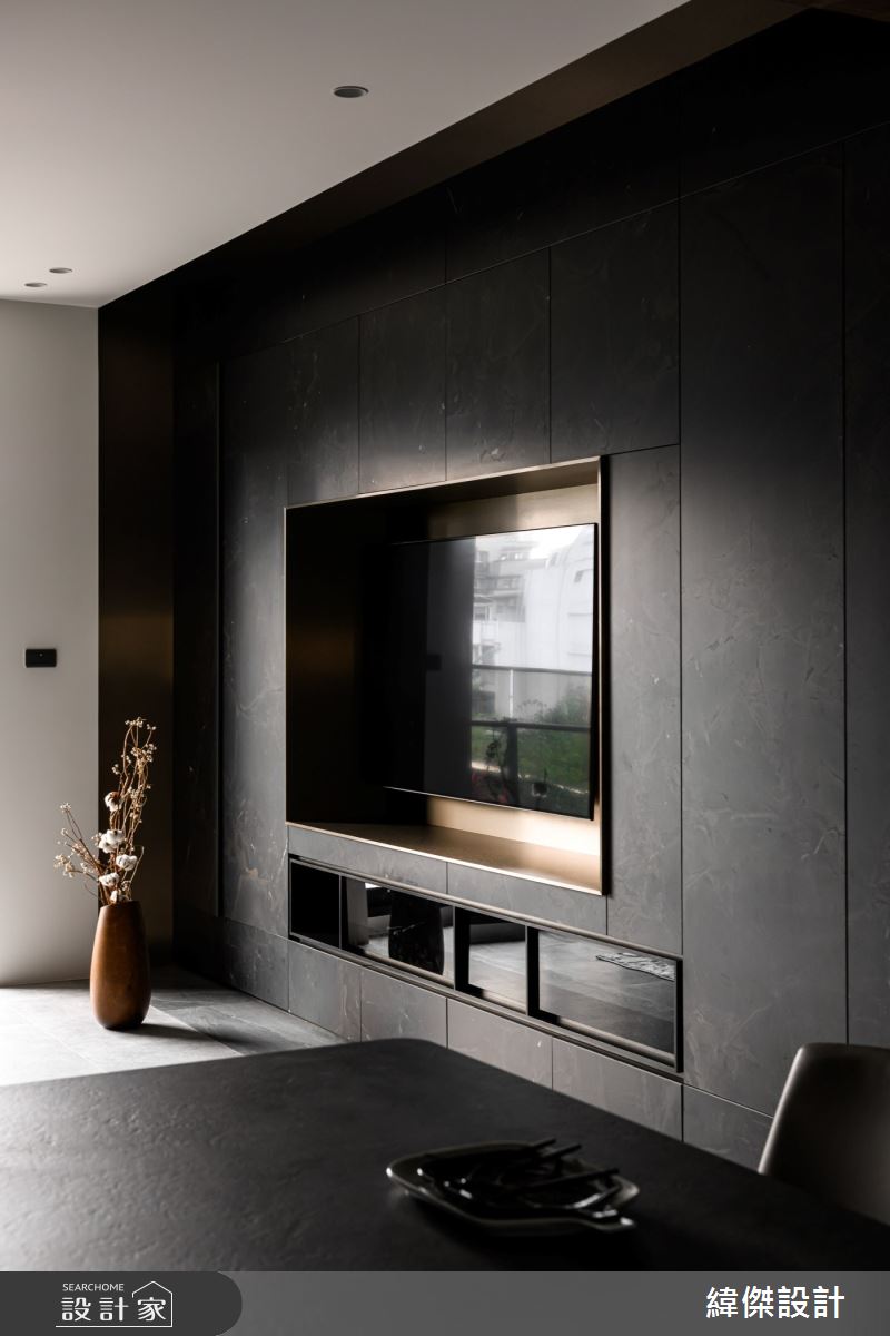 36坪新成屋(5年以下)＿現代風客廳案例圖片＿緯傑設計＿緯傑_15之5