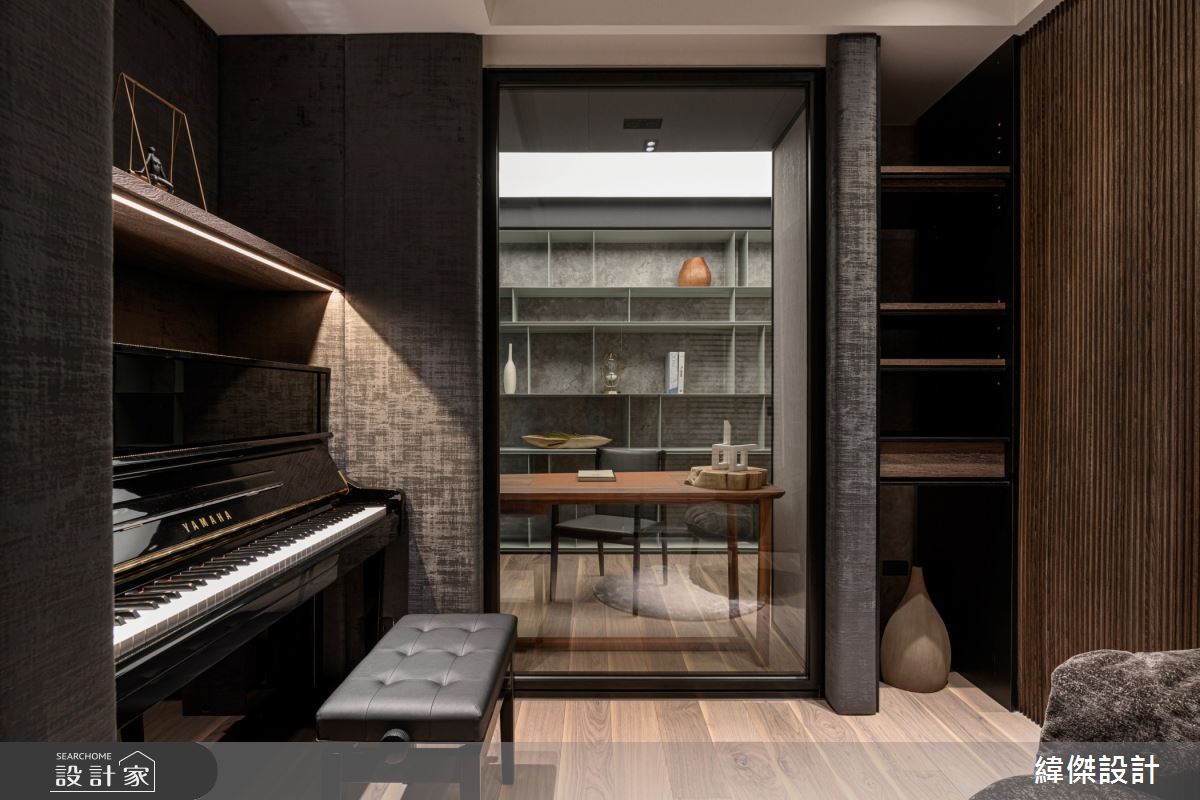 36坪新成屋(5年以下)＿現代風案例圖片＿緯傑設計＿緯傑_15之29