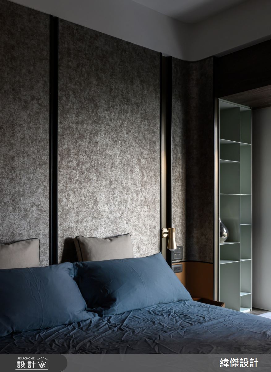 36坪新成屋(5年以下)＿現代風臥室案例圖片＿緯傑設計＿緯傑_15之35