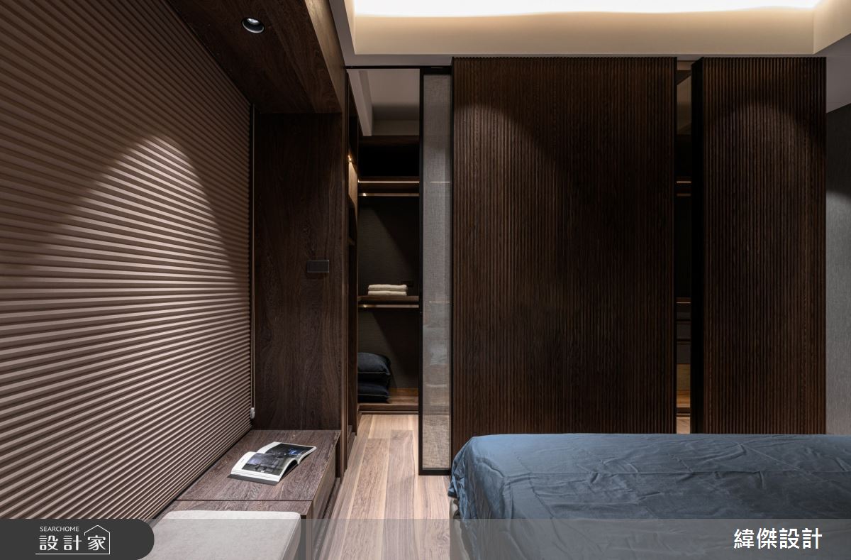 36坪新成屋(5年以下)＿現代風臥室案例圖片＿緯傑設計＿緯傑_15之33