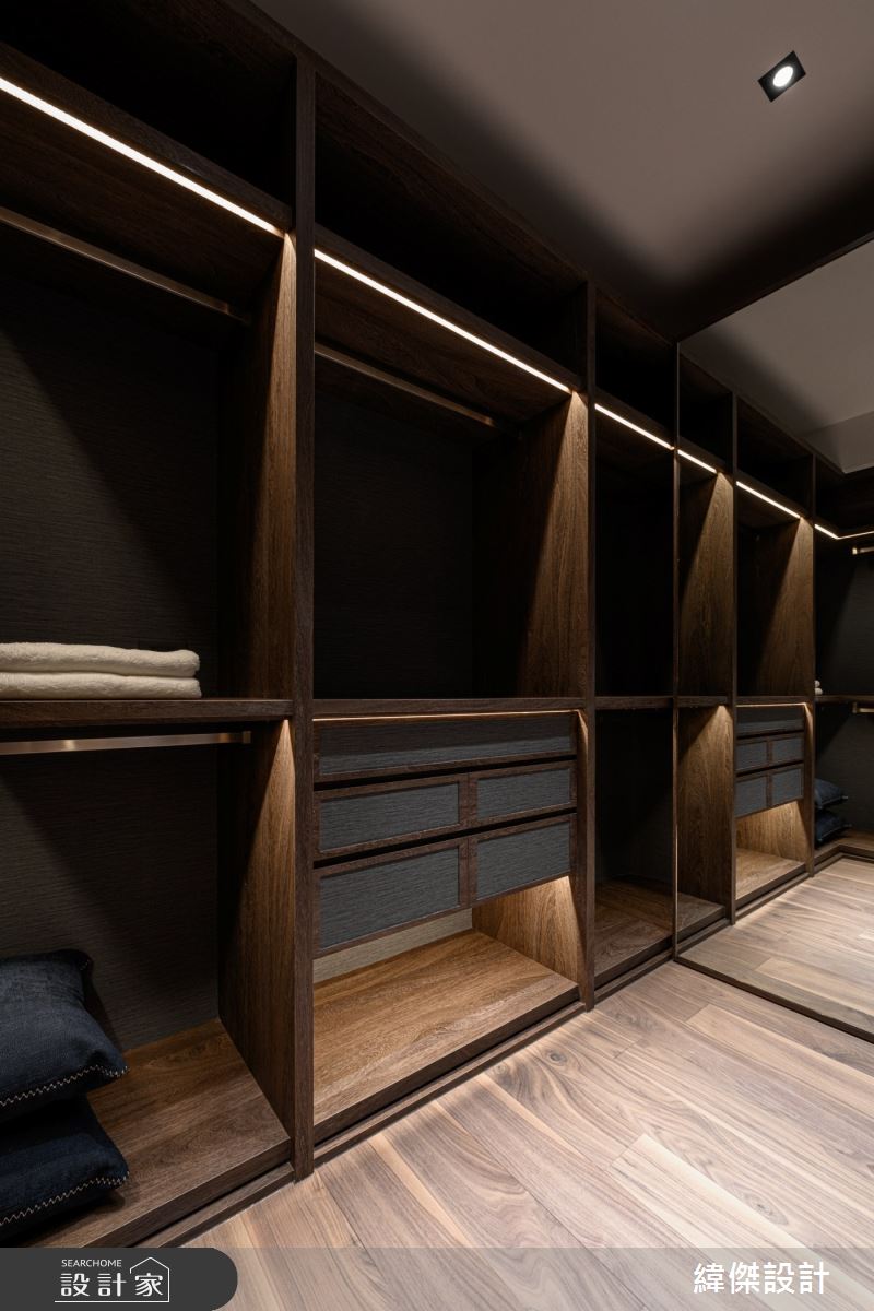 36坪新成屋(5年以下)＿現代風臥室案例圖片＿緯傑設計＿緯傑_15之37
