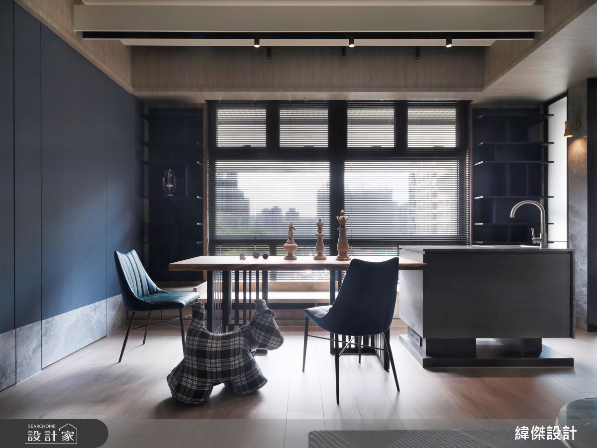 20坪新成屋(5年以下)＿休閒風餐廳案例圖片＿緯傑設計＿緯傑_16之8