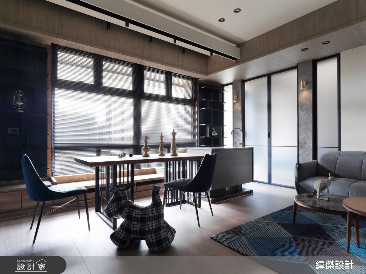 20坪新成屋(5年以下)＿休閒風餐廳案例圖片＿緯傑設計＿緯傑_16之9