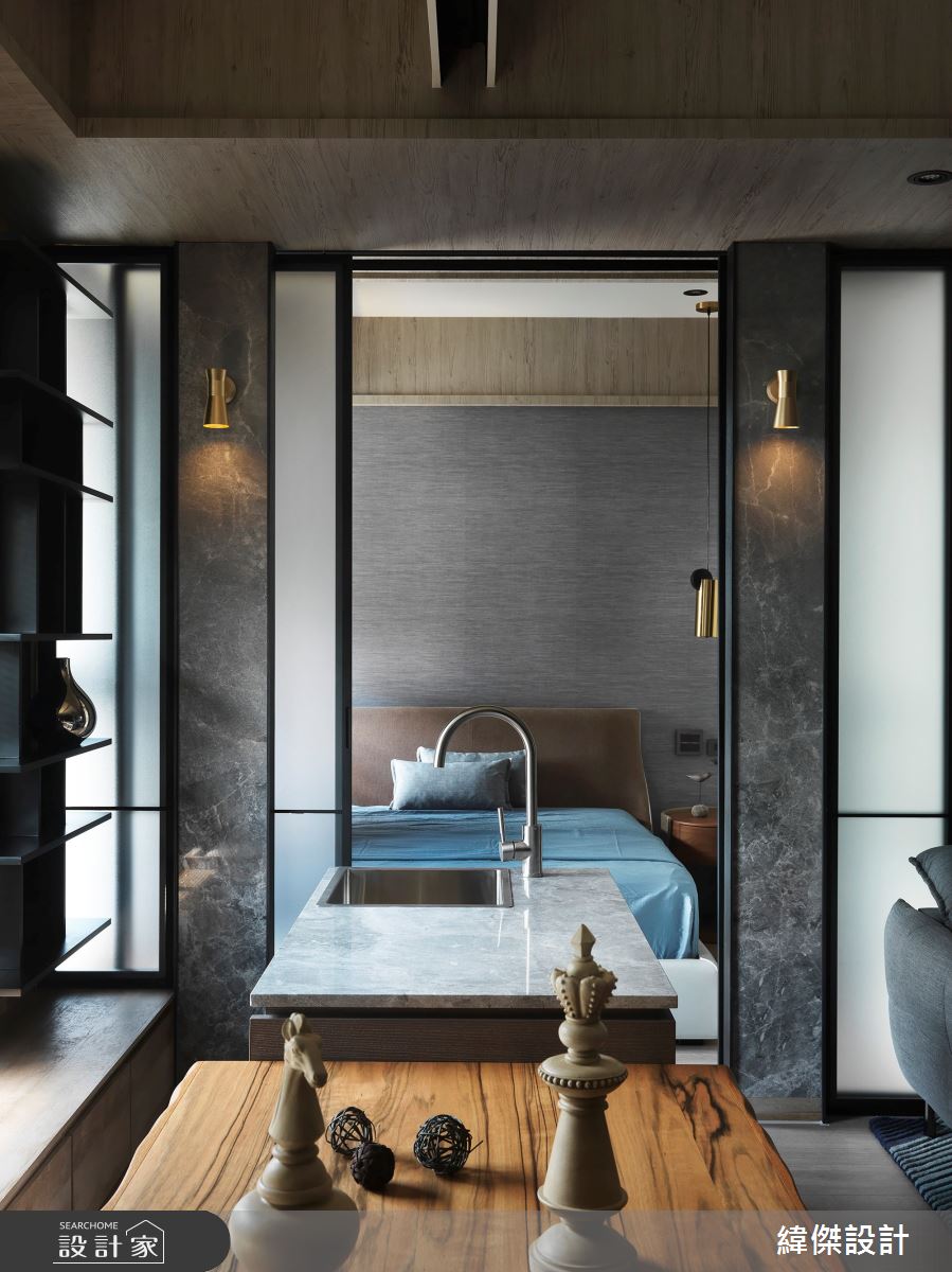 20坪新成屋(5年以下)＿休閒風餐廳案例圖片＿緯傑設計＿緯傑_16之10