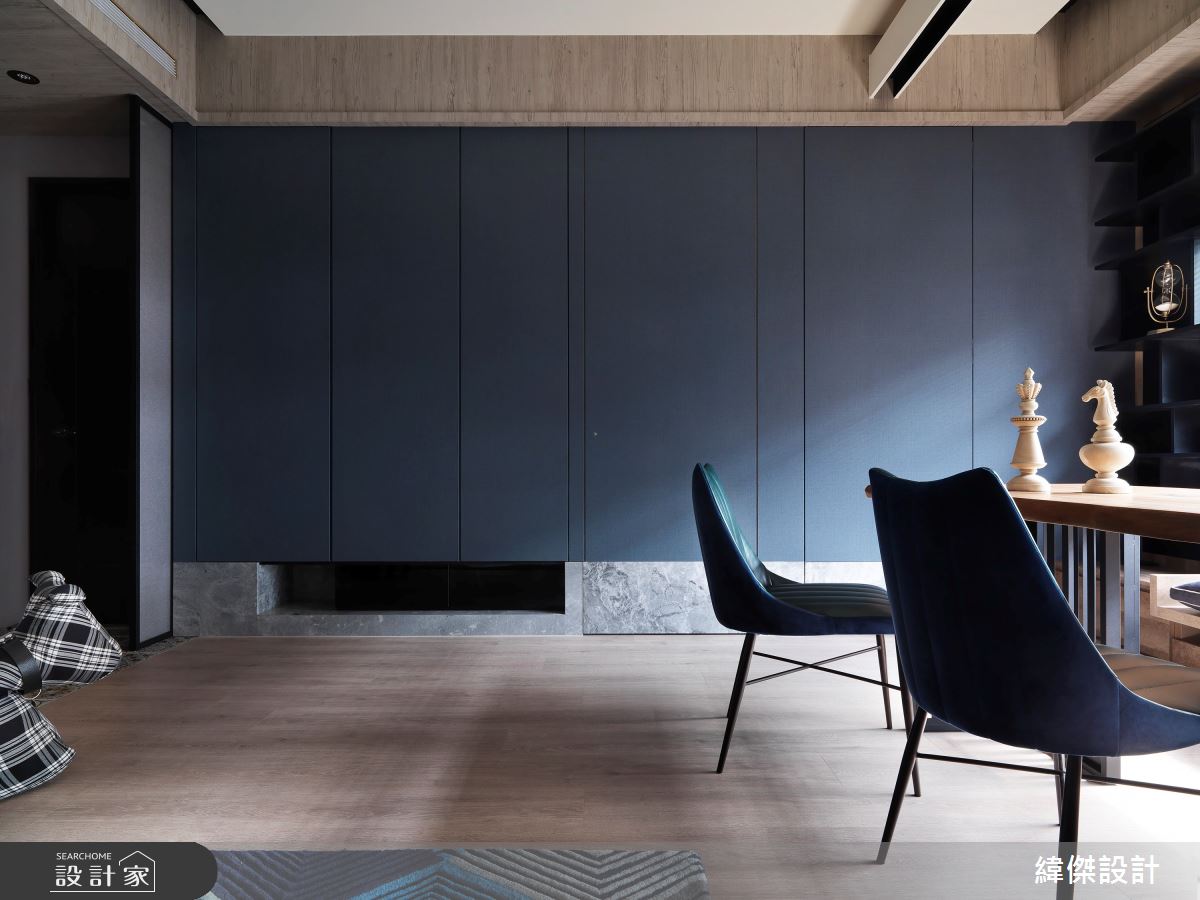 20坪新成屋(5年以下)＿休閒風客廳案例圖片＿緯傑設計＿緯傑_16之4
