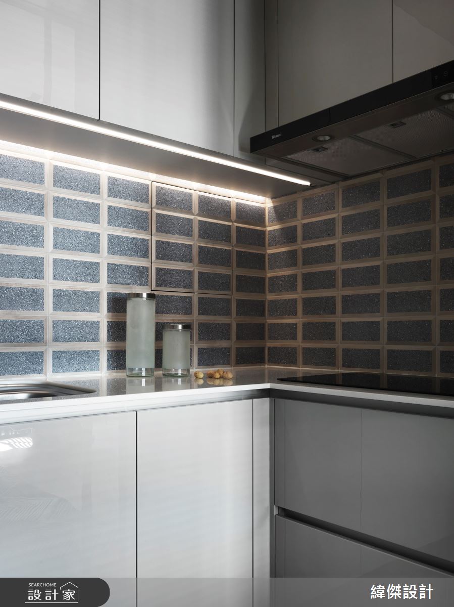 20坪新成屋(5年以下)＿休閒風廚房案例圖片＿緯傑設計＿緯傑_16之17