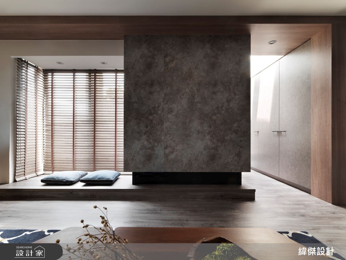 36坪老屋(16~30年)＿休閒風客廳臥榻案例圖片＿緯傑設計＿緯傑_17之4