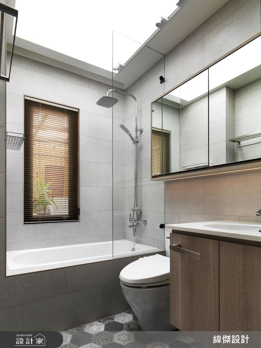 36坪老屋(16~30年)＿休閒風浴室案例圖片＿緯傑設計＿緯傑_17之24