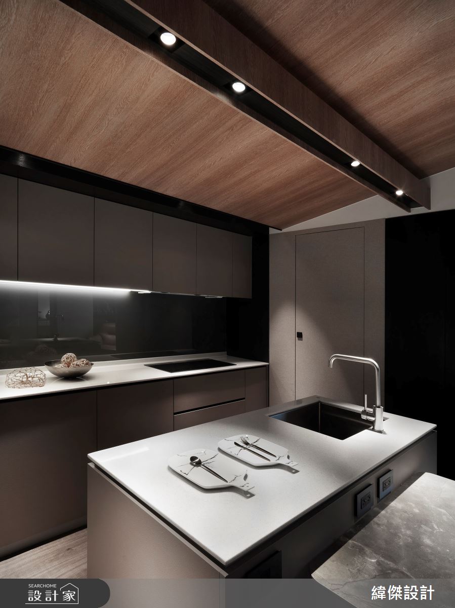 36坪老屋(16~30年)＿休閒風吧檯案例圖片＿緯傑設計＿緯傑_17之12