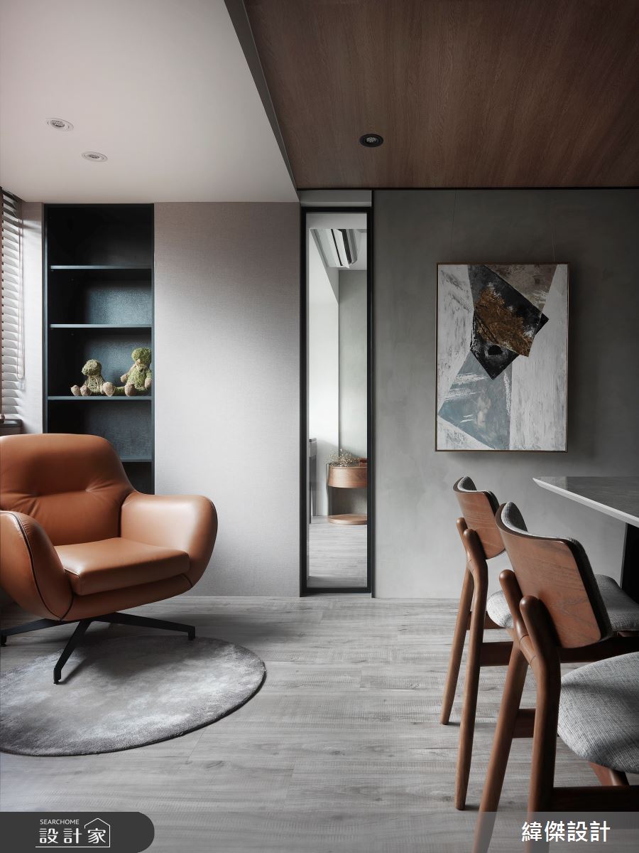 36坪老屋(16~30年)＿休閒風餐廳案例圖片＿緯傑設計＿緯傑_17之8