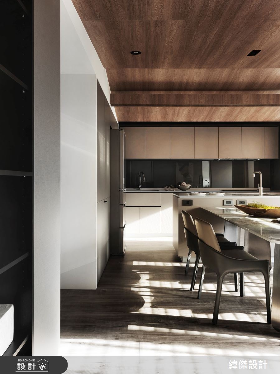 36坪老屋(16~30年)＿休閒風餐廳吧檯案例圖片＿緯傑設計＿緯傑_17之17