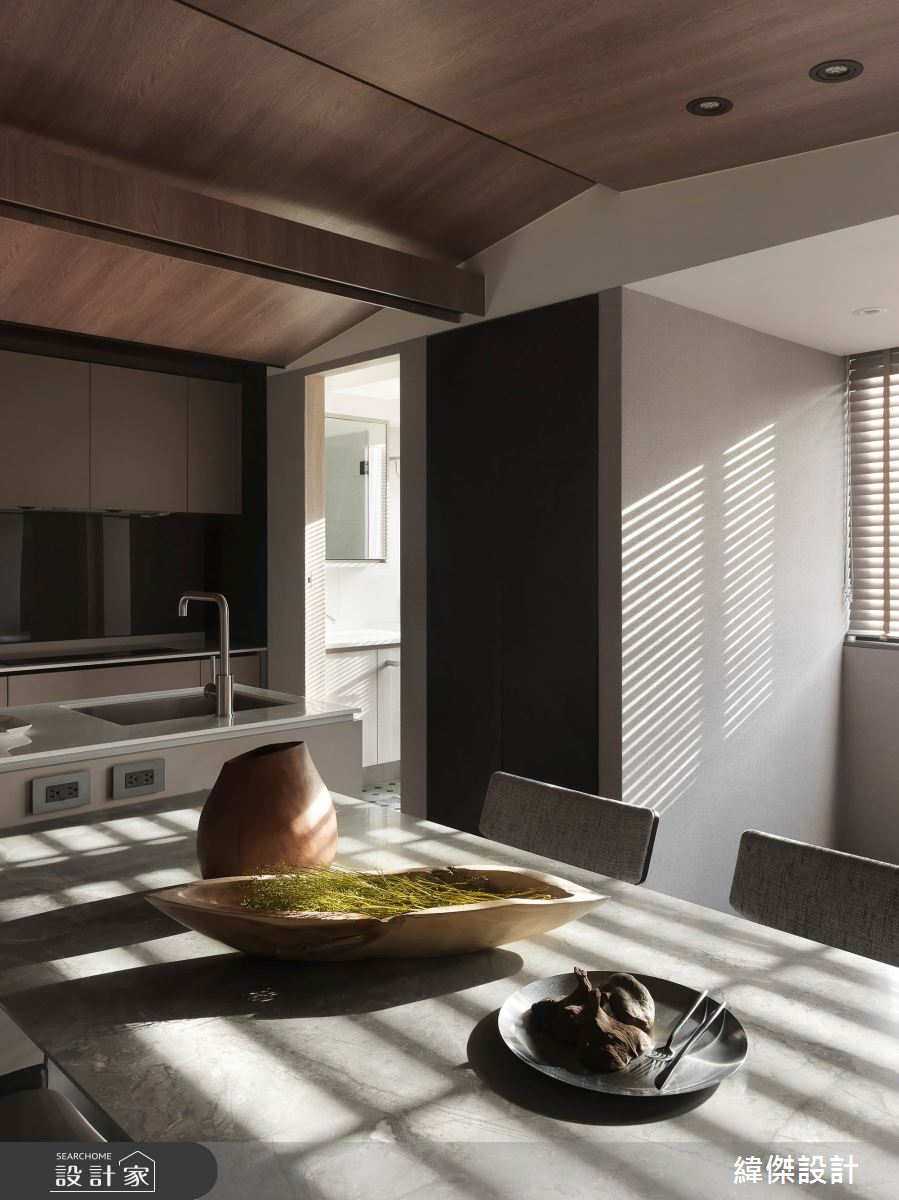 36坪老屋(16~30年)＿休閒風餐廳吧檯案例圖片＿緯傑設計＿緯傑_17之16