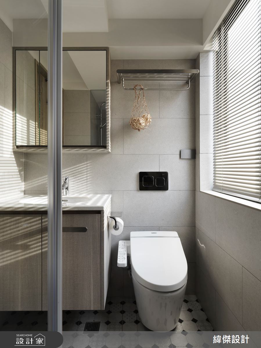 36坪老屋(16~30年)＿休閒風浴室案例圖片＿緯傑設計＿緯傑_17之26