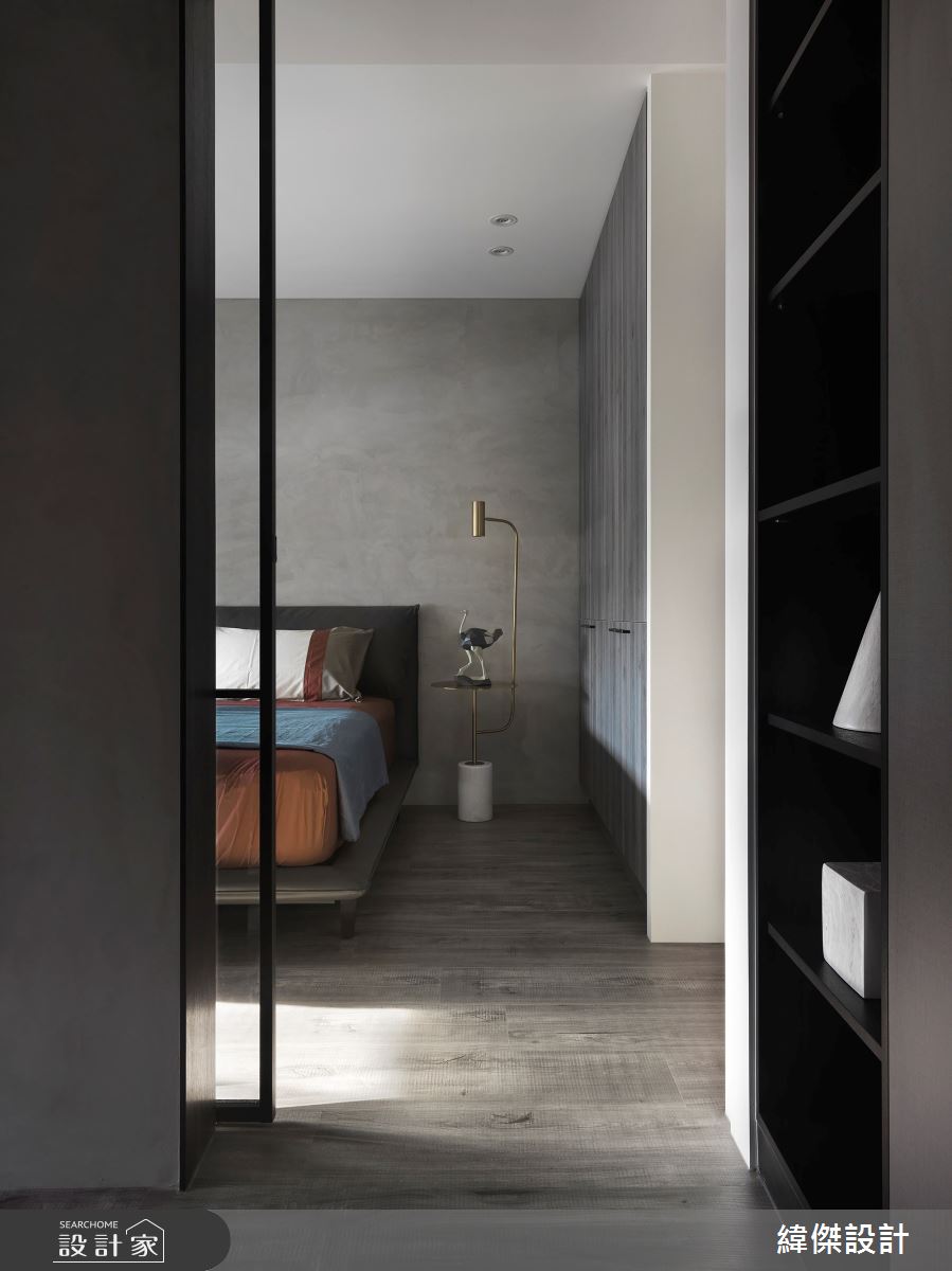 36坪老屋(16~30年)＿休閒風臥室案例圖片＿緯傑設計＿緯傑_17之20