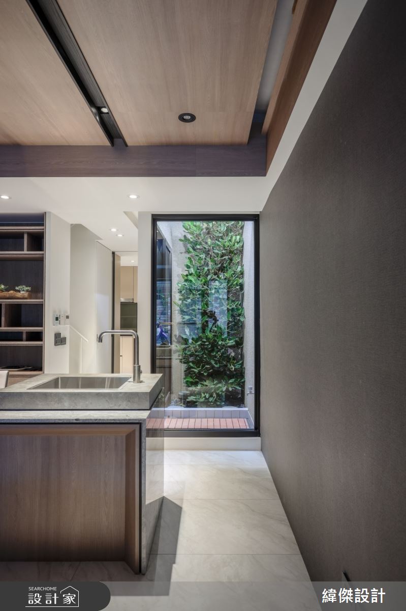 64坪老屋(16~30年)＿現代風中島案例圖片＿緯傑設計＿緯傑_18之5