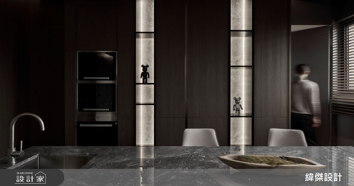 28坪中古屋(5~15年)＿奢華風餐廳案例圖片＿緯傑設計＿緯傑_19之14