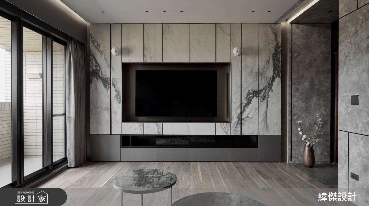 28坪中古屋(5~15年)＿奢華風客廳案例圖片＿緯傑設計＿緯傑_19之2