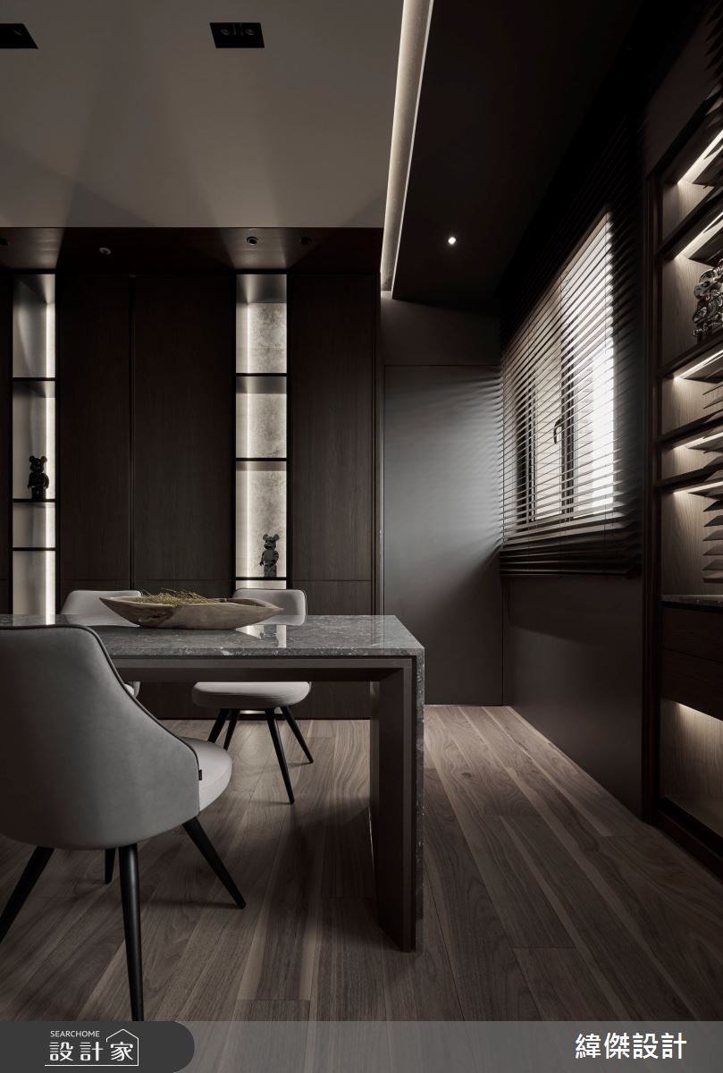 28坪中古屋(5~15年)＿奢華風餐廳案例圖片＿緯傑設計＿緯傑_19之13