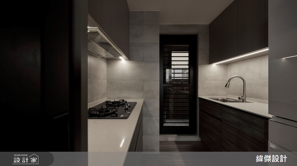28坪中古屋(5~15年)＿奢華風廚房案例圖片＿緯傑設計＿緯傑_19之15